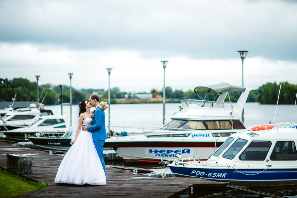 Отметить свадьбу в яхт клубе